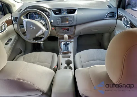 2014 Nissan Sentra S from USA, damaged, VIN 3N1AB7AP4EL662003